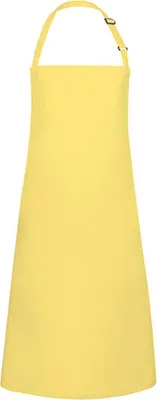 Produktbild von Karlowsky Latzschürze BASIC mit Schnalle 75 x 90 cm unisex Polyester/Baumwollmix Sonnengelb