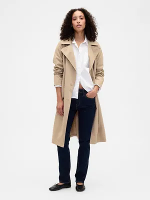 Produktbild von GAP Klassische Straight-Jeans mit mittelhohem Bund 29LONG