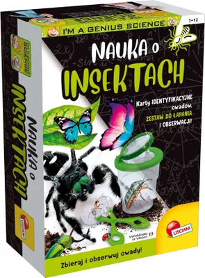 Obrázok produktu pre Som Génius Veda Hmyz Veda En101245 Lisciani