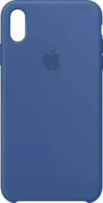 Immagine prodotto di Custodia Apple iPhone Xs Max - Silicone - Custodia morbida, backcover - Blu