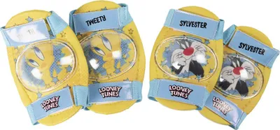 Productafbeelding van Looney Tunes elleboog- en kniebeschermers set, model CZ10956, geel