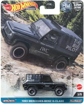 Produktbild von Hot Wheels HKC72, Jeep, 3 Jahr(e), Kunststoff, Metall, Schwarz