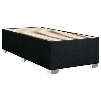 Produktbild von Bettgestell ohne Matratze Schwarz 100x200 cm Stoff