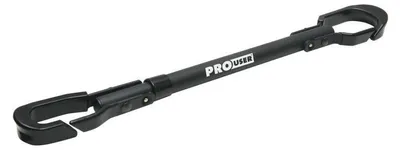 Produktbild von Pro-User Universal Fahrradrahmenadapter max. 20 kg 55 t m 70 cm schwarz