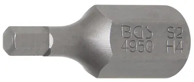 Image de BGS 4950 Embout hexagonal intérieur, longueur 30 mm, 4 mm, 10 (3/8)