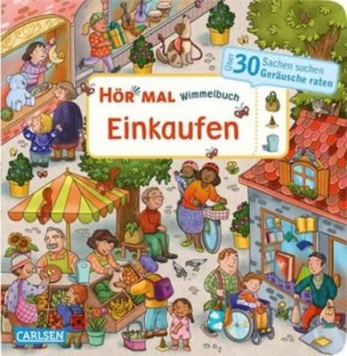 Produktbild von Hör mal (Soundbuch): Wimmelbuch: Einkaufen