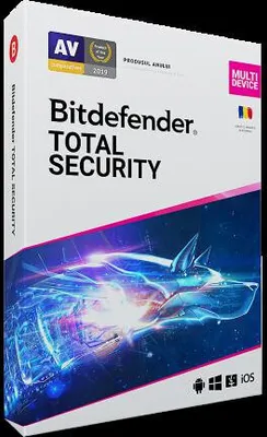 Obrázok produktu pre Bitdefender Total Security, 1 rok, 10 zariadení, maloobchodná licencia