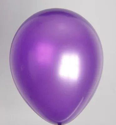 Immagine prodotto di Palloncino viola metallizzato ø 30 cm 100 pezzi - Decorazione per feste in lattice