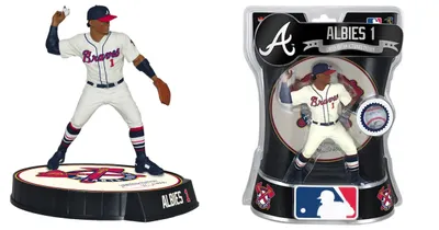 Image de MLB - Ozzie Albies #1 (Atlanta Braves)
