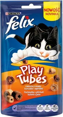 Produktbild von FELIX Play Tubes Hühnerleber 50g