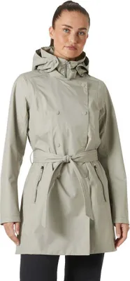 Zdjęcie produktu dla Helly Hansen Welsey Ii Trench Coat Grey S Woman Grey S