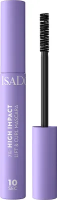 Image de Mascara Volume 10 secondes à fort impact Isadora - Noir intense, 9 ml