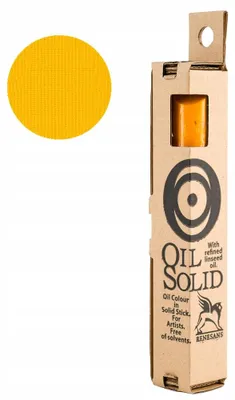 Produktbild von Renesans Oil Solid Farbstick Kadmium Gelb