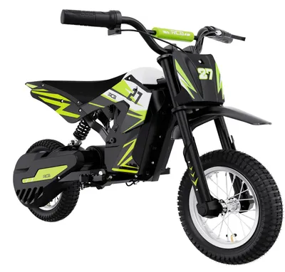 Produktbild von RCB R9X Elektro-Dirtbike Kindermotorrad 300W 36V 5.2Ah bis 25 km/h 12 Zoll Luftreifen Gruen