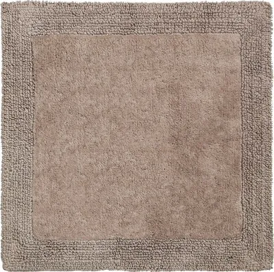 Produktbild von WC-Vorleger Badteppich Grund Luxor 60 x 60 cm taupe