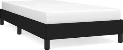 Obrázek produktu pro vidaXL Rám postele bez matrace černý 80x200 cm látka