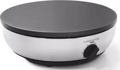 Produktbild von Crêpière emaillierte Quelle Ø40 cm - 3000 W - Temperatureinstellung 100-300 °C - Edelstahl - Lagrange