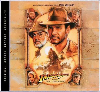 Produktbild von Indiana Jones and the Last Crusade (CD)