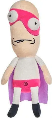 Produktbild von Rick & Morty Noob-Noob Kuscheltier - 35 cm Plüschtier Stofftier