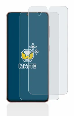 Produktbild von 2x BROTECT Schutzfolie für Samsung Galaxy S21 5G Displayschutz Displayschutzfolie Folie Matt Entspiegelungsfolie