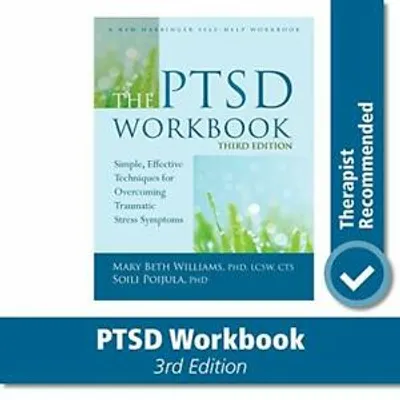 Obrázek produktu pro The PTSD Workbook, 3rd Edition
