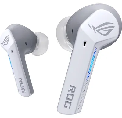 Zdjęcie produktu dla ASUS ROG Cetra True Wireless Moonlight White, True Wireless Stereo (TWS), Gaming, 20 - 20000 Hz, 52 g, Słuchawki, Biały