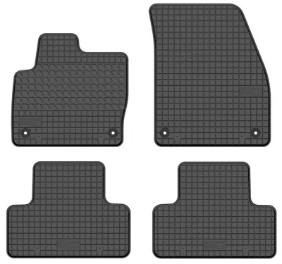 Imagen del producto de Alfombrillas de goma para Land Rover Evoque 2011-2018 (SUV) – juego de 4 piezas, , a medida