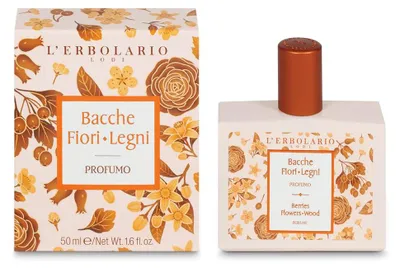 Produktbild von Profumo Bacche Fiori Legni L'Erbolario 50ml