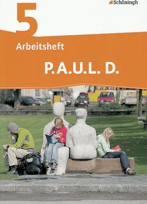 Produktbild von P.A.U.L. D. (Paul) 5. Arbeitsheft. Realschule