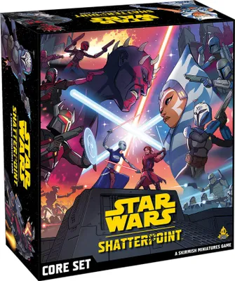Productafbeelding van Asmodee Jeu Star Wars - Shatterpoint: Basisdoos [Videogame]
