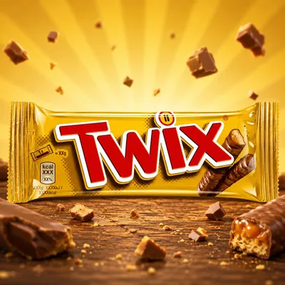 Immagine prodotto di Twix - barretta di cioccolato, 50 g