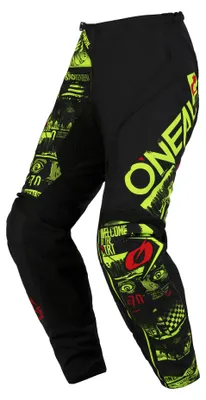 Imagen del producto de Pantalones O'Neal ELEMENT ATTACK, color /amarillo, talla 38/54