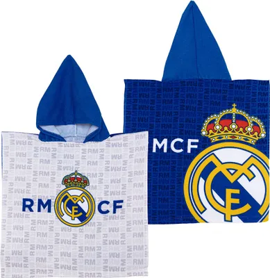 Obrázek produktu pro Arditex Real Madrid Poncho Blue Blue Jedna velikost