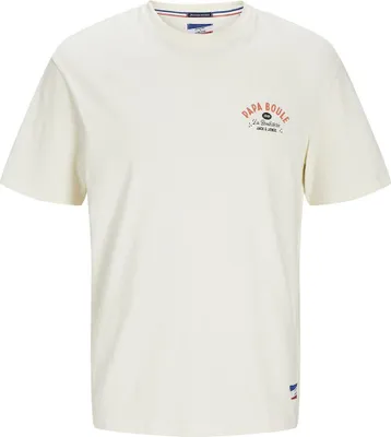 Produktbild von Jack & Jones Cedric Kurzarm-t-shirt Weiß XL Mann Weiß XL