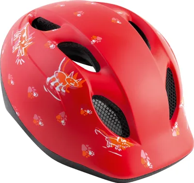 Image de Casque MET BUDDY 2019 kids animals/red -46/53 3HELM19UNRS