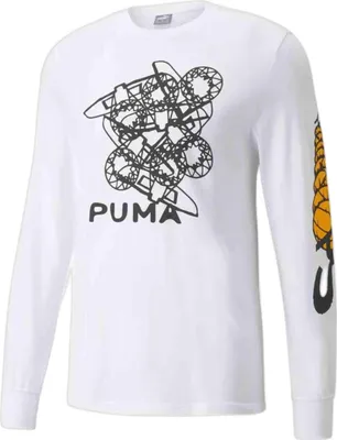 Obrázek produktu pro Tričko s dlouhým rukávem Puma 532131-01 pro Pánské