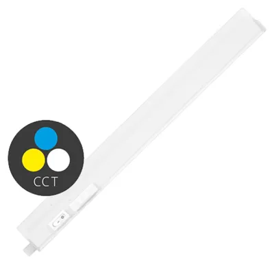 Obrázek produktu pro Ecolite  TL2001-CCT/4W Kuchyňské SMD svítidlo 4W SLICK, CCT, 480lm, 31cm, bílá