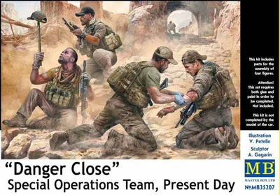 Image de Danger Close. Équipe des opérations spéciales, aujourd'hui / 1:35