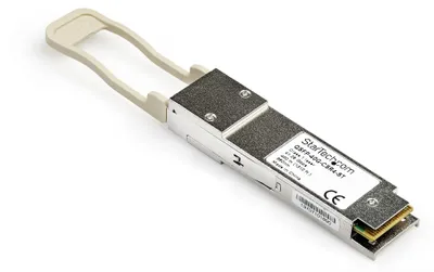 Produktbild von StarTech.com QSFP+ Transceiver 40GBASE-SR4 Cisco-kompatibel QSFP-40G-CSR4-ST