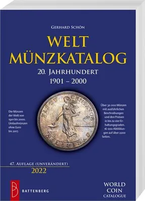 Obrázok produktu pre Weltmünzkatalog 20. Jahrhundert