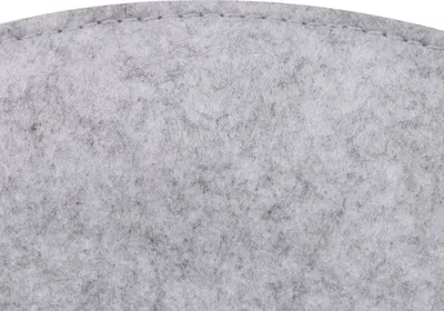 Produktbild von Sitzkissen JONITA aus Filzstoff, Stuhlkissen Sitzpolster Stuhlpolster, im 4er Set, mit Filzstoff in grau und Polsterung rund