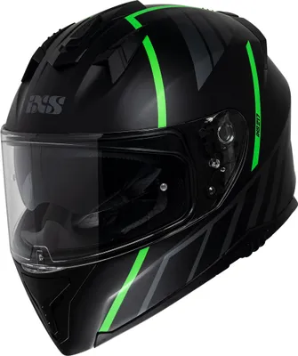 Immagine prodotto di Casco IXS iXS217 2.0, nero opaco/verde, M (57/58)