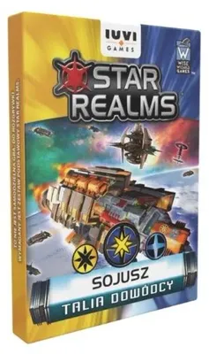 Obrázek produktu pro Star Realms: Commander's deck: Alliance IUVI Games