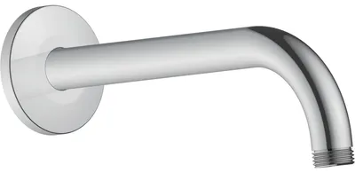 Image de Duravit Bras de douche universel montage mural Chromé brillant 200 mm - UV0670027010