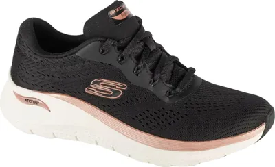 Produktbild von Skechers Damen Sportschuhe 150067-BKRG Arch Fit 2.0 schwarz r. 37.5