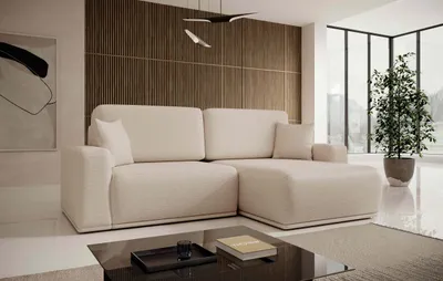 Produktbild von FurMeb24 ECKSOFA FLOUD - 250 x 160 cm aragon 03 - mit schlaffunktion und bettkasten - rechte seite