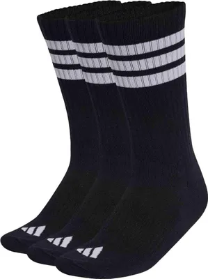 Produktbild von Adidas 3S ESS C CRW 3 Paar Sportsocken Schwarz L