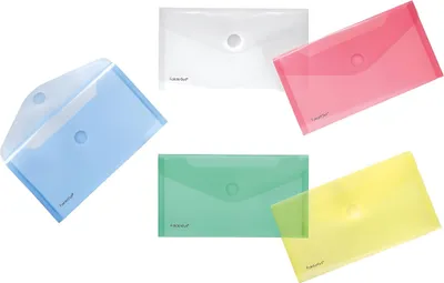 Obrázok produktu pre FolderSys 40103-94 Sammelt.DIN lang Farbs.10er
