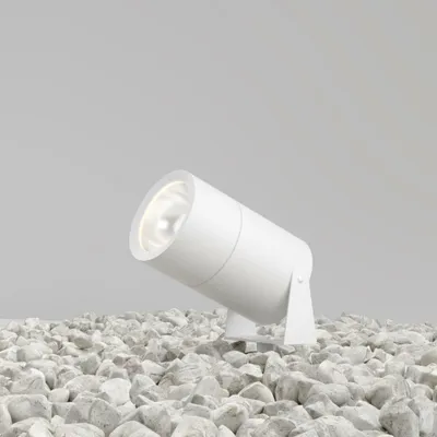Immagine prodotto di Faretto da giardino a incasso bianco LED 15W Bern Maytoni