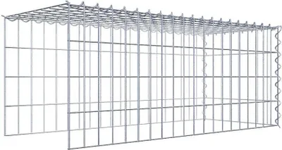 Immagine prodotto di Gondole aggiuntive tipo 4 100 cm x 40 cm x 40 cm (L x H x P), maglia 5 cm x 10 cm, spirale